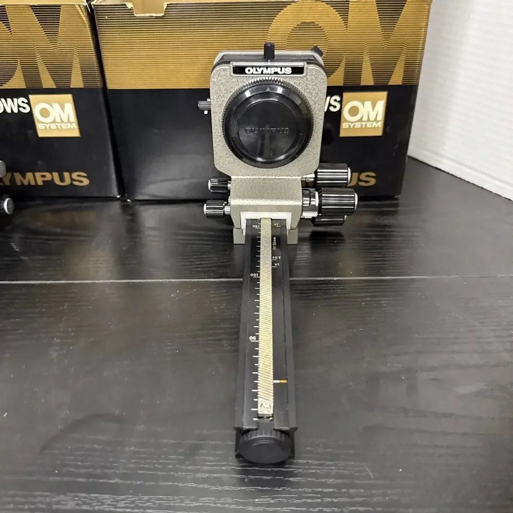 2 Super Rare NOS Olympus Auto Bellows For OM System Cameras W/ Box